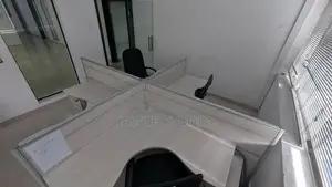 4-Person Office Workstation