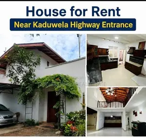 Kaduwela Commercial Building For Rent ( R - 725 )