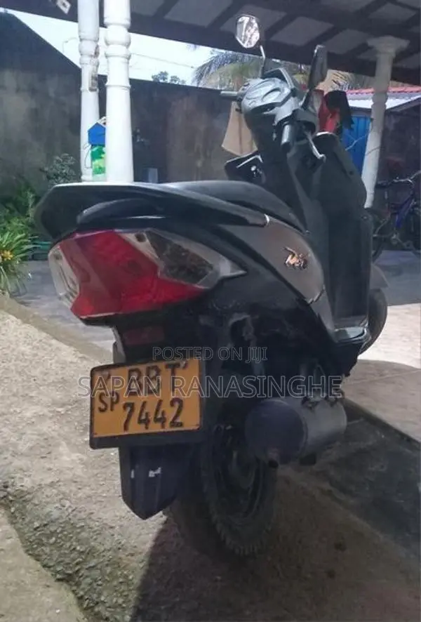 Honda Dio 2015