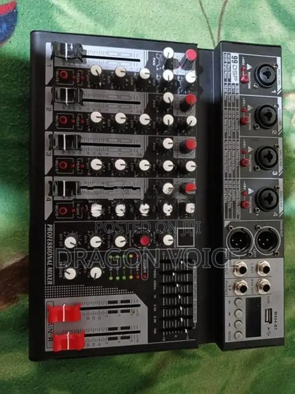 4 Channel Mixer