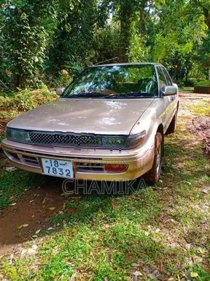 Toyota Sprinter 1990