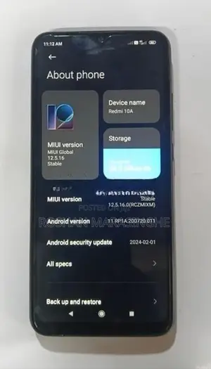 Xiaomi Redmi 10A (Used)