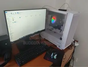 Desktop Computer (CPU and 21"LED Monitor