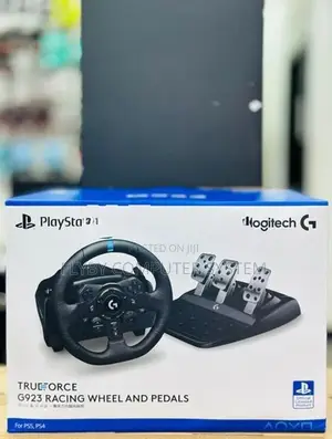 Logitech G923 Steering Wheel with Pedals