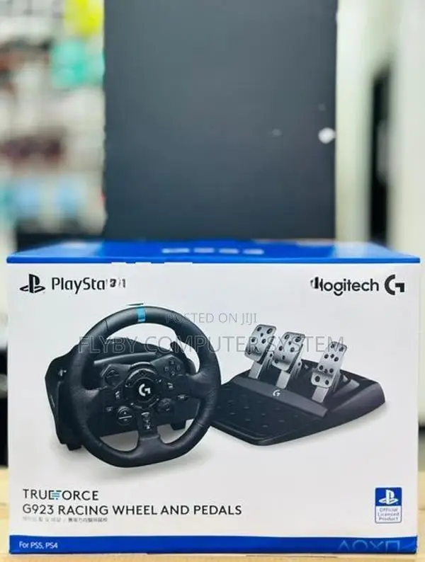 Logitech G923 Steering Wheel with Pedals