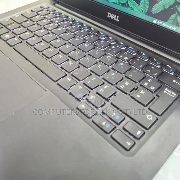 Dell Latitude 7280 I5 7th Gen 8GB DDR4 RAM 256GB NVME SSD 12.5" Laptop