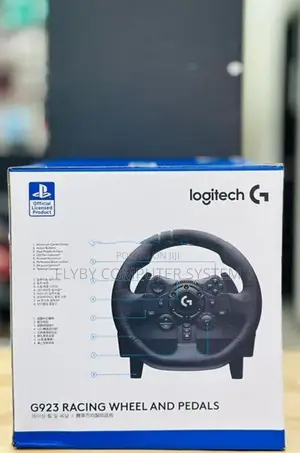Logitech G923 Steering Wheel with Pedals