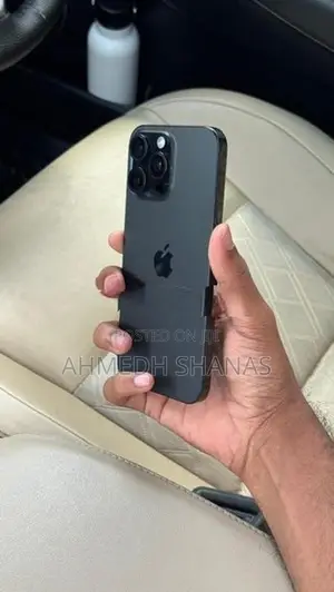 Apple iPhone 16 Pro Max Black Titanium (Used)