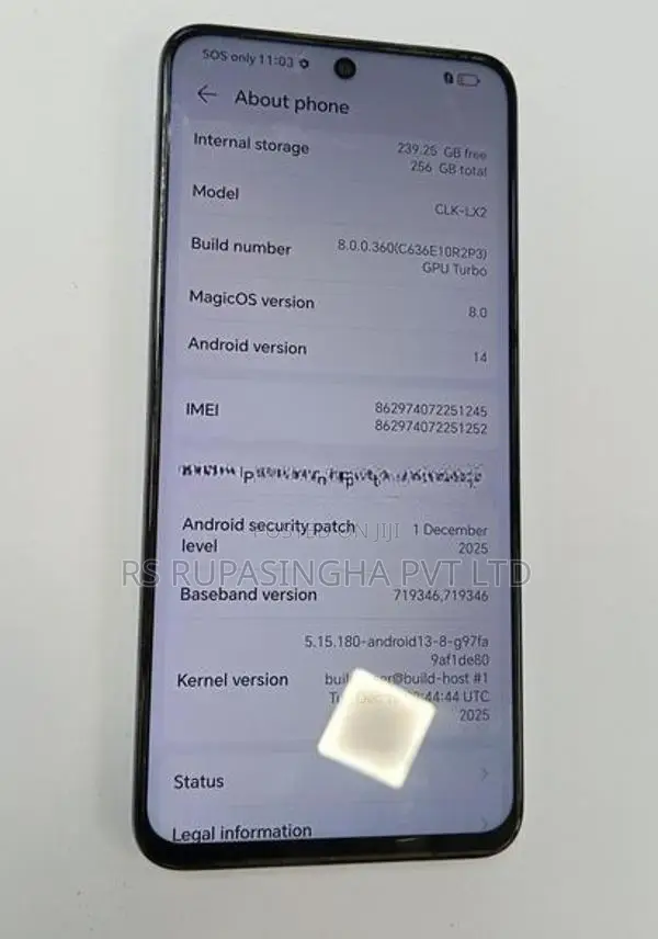 Honor X7b (Used)