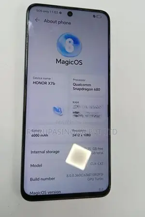 Honor X7b (Used)
