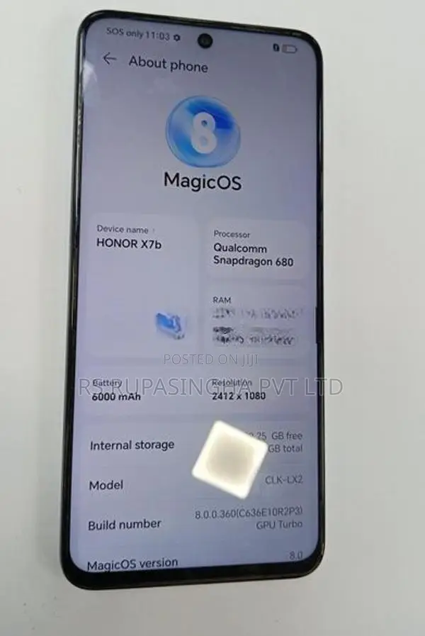 Honor X7b (Used)