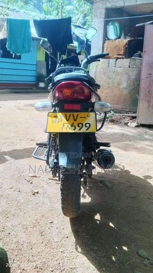 Bajaj Discover 135 2011