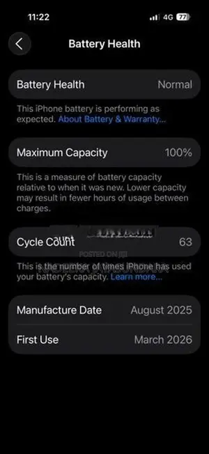 Apple iPhone 17 Pro (Used)