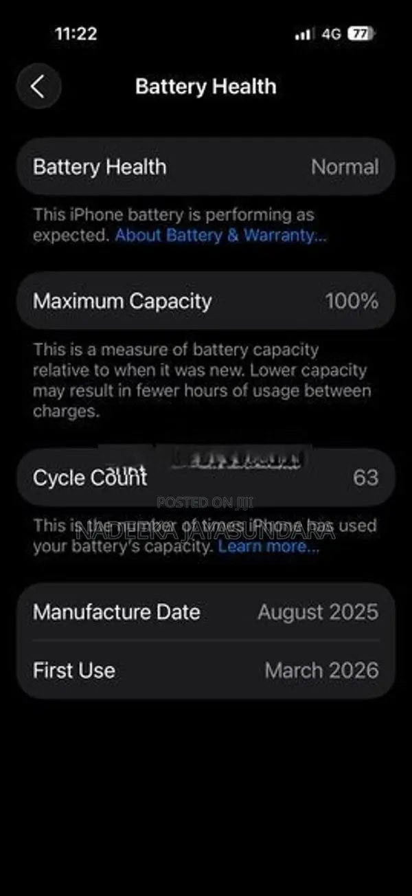 Apple iPhone 17 Pro (Used)