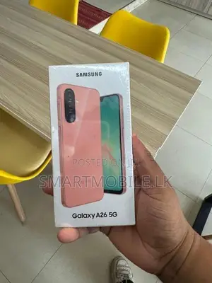 Samsung Galaxy A26 5G 6GB/128GB (Brand New)