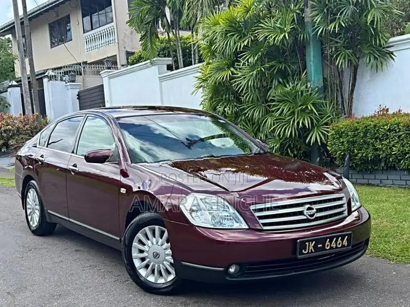 Nissan Cefiro J31 230JM 2004