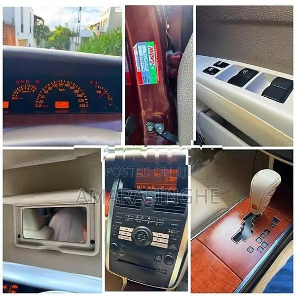 Nissan Cefiro J31 230JM 2004