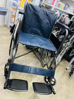 Wheelchair Powder Corted Black Edition (Does Not Rust) මල නොබැදේ