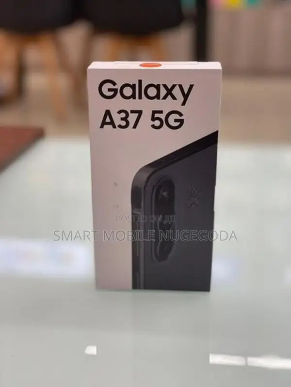 Samsung Galaxy A37 5G 8GB (Brand New)