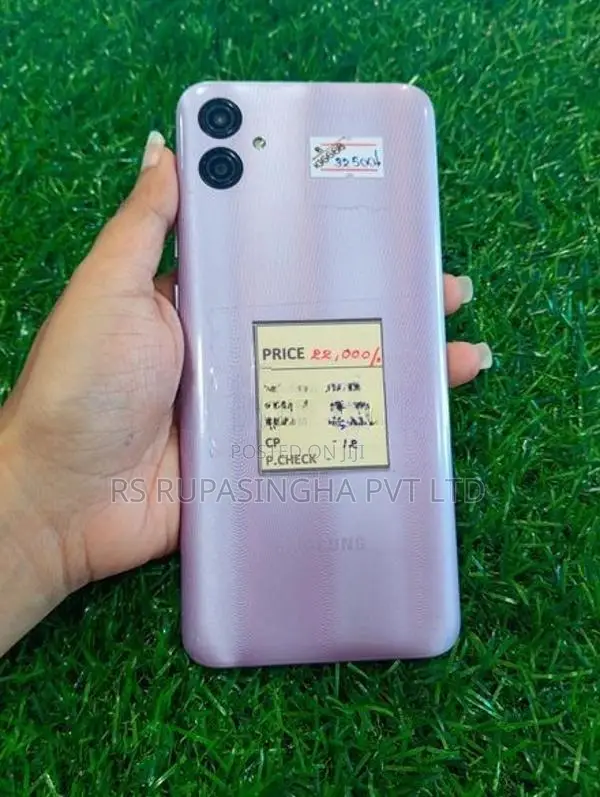 Samsung Galaxy F04 4GB/64GB (Used)