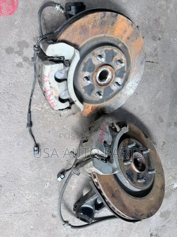 Nissan X Trail Frno Hub Complete