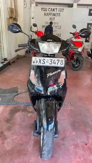 Hero Pleasure XS #### 2012