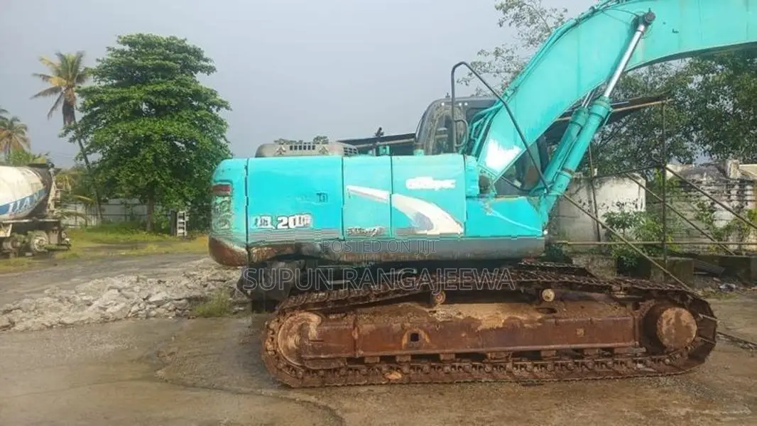 Kobelco Sk 200 Excavator