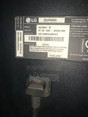 LG 32” LED TV