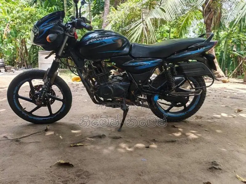 Bajaj Discover 135 2008