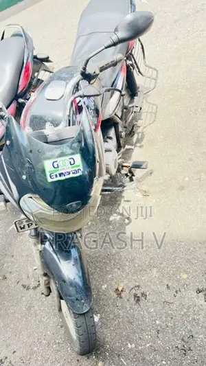 Bajaj Discover 125 2016