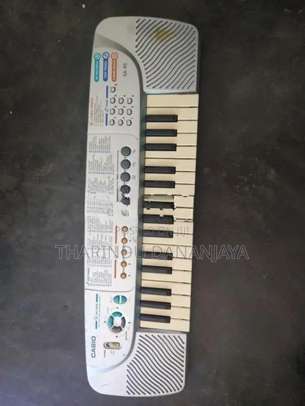 Keyboard Casio sa 45