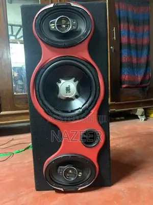 Custom JBL Kenwood Sound System Box