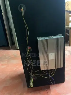 Custom JBL Kenwood Sound System Box