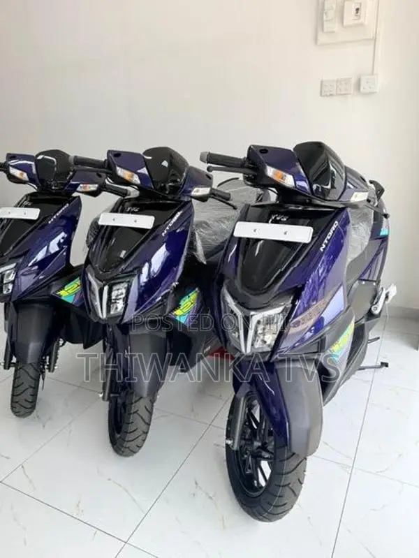 TVS Ntorq 125 EFI 2026