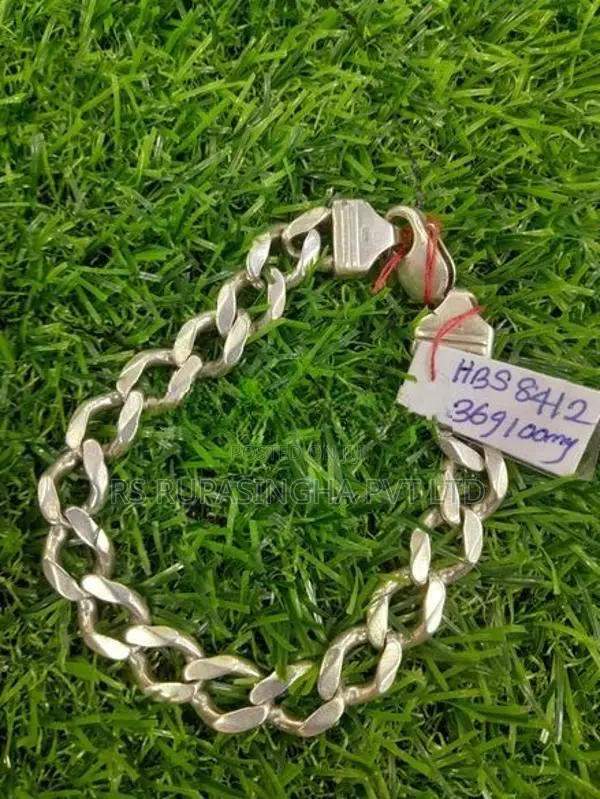 Silver Bracelet