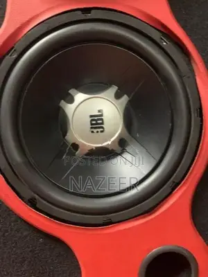 Custom JBL Kenwood Sound System Box