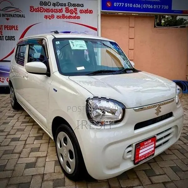 Suzuki Alto Hybrid S Grade 2024