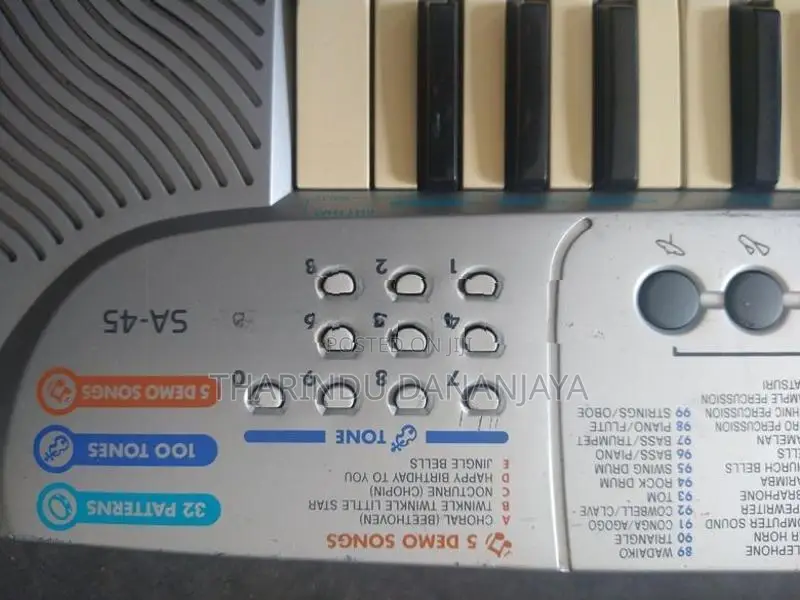 Keyboard Casio sa 45