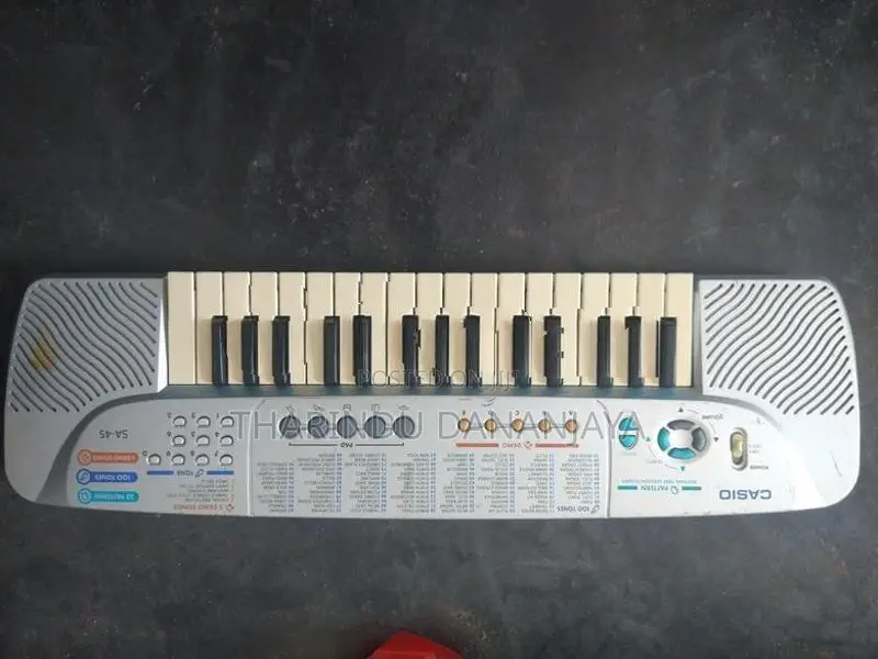 Keyboard Casio sa 45