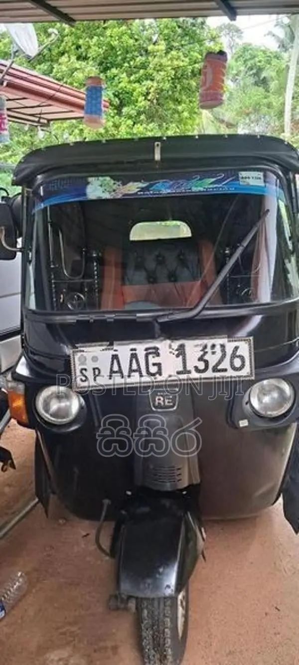 Bajaj RE Three wheel 2013