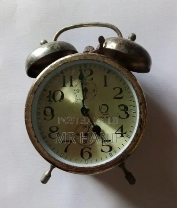 Antique Alarm Clock