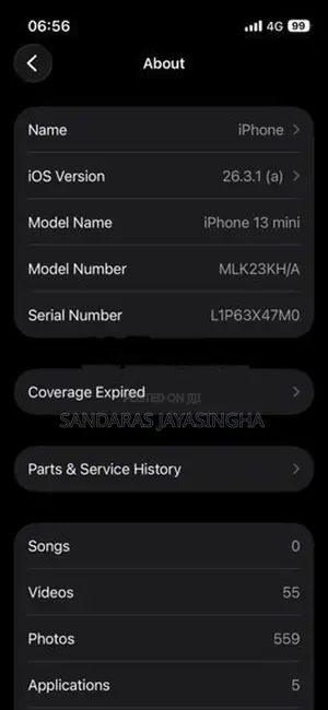 Apple iPhone 13 mini 128GB (Used)