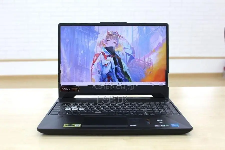 Asus TUF Gaming F15 FX506HF Core i5 11400H 11th GEN RTX 2050 4GB VGA