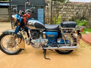 Honda CD 200 Road Master 1990