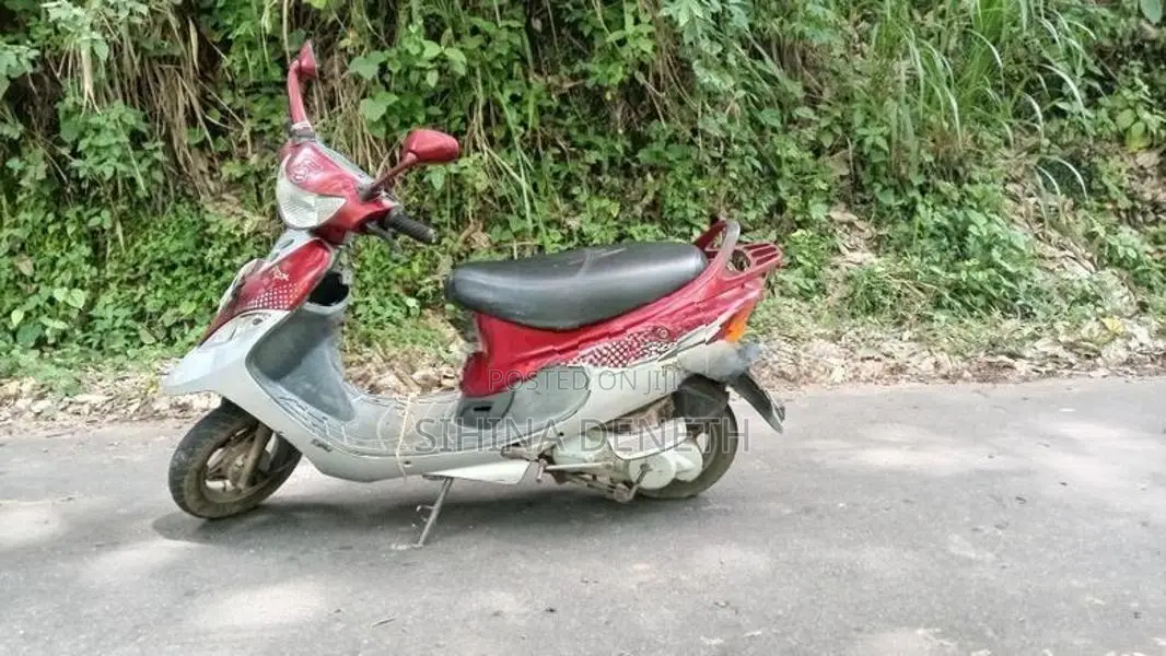 TVS Scooty Pep+ 2012