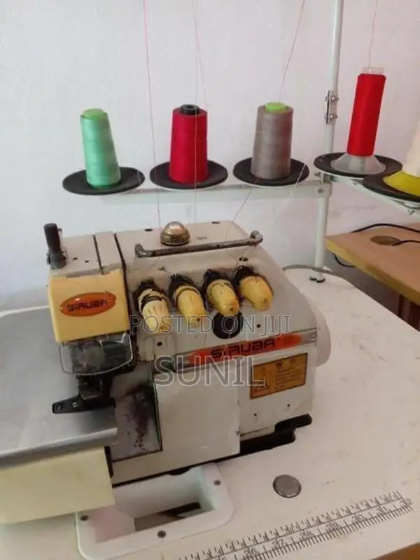 Siruba 5 Thread Overlock Machine