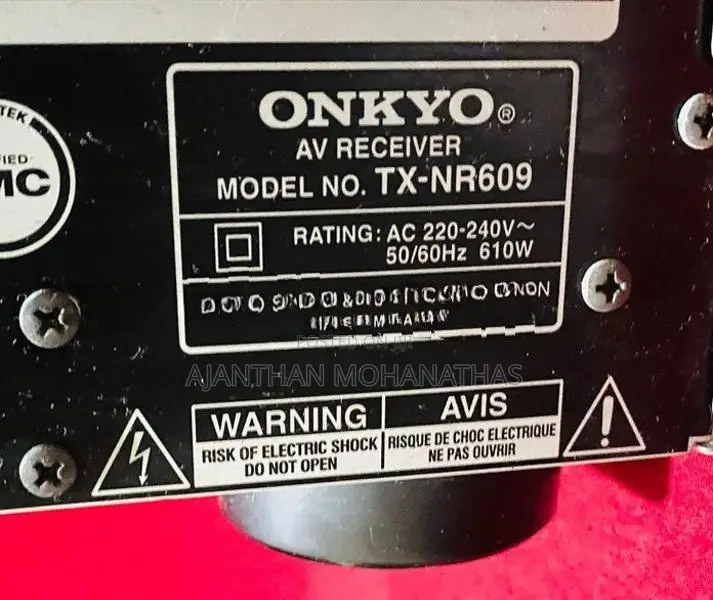 Onkyo Amplifire