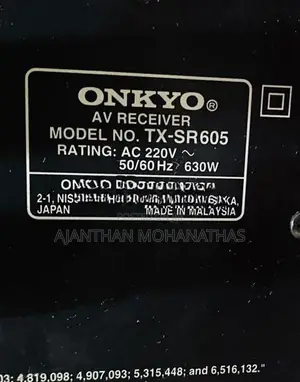 Onkyo Amplifire