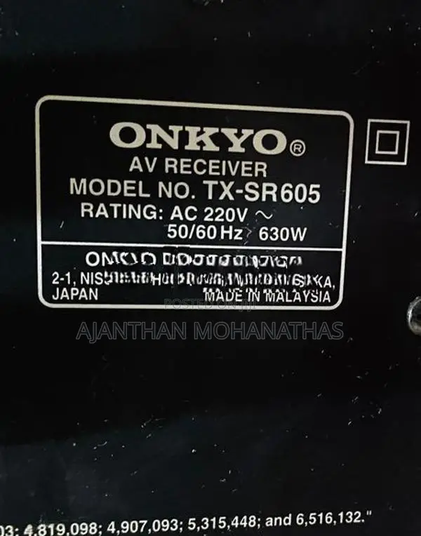 Onkyo Amplifire