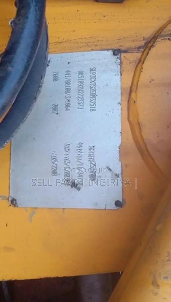 JCB Bachoe Loader